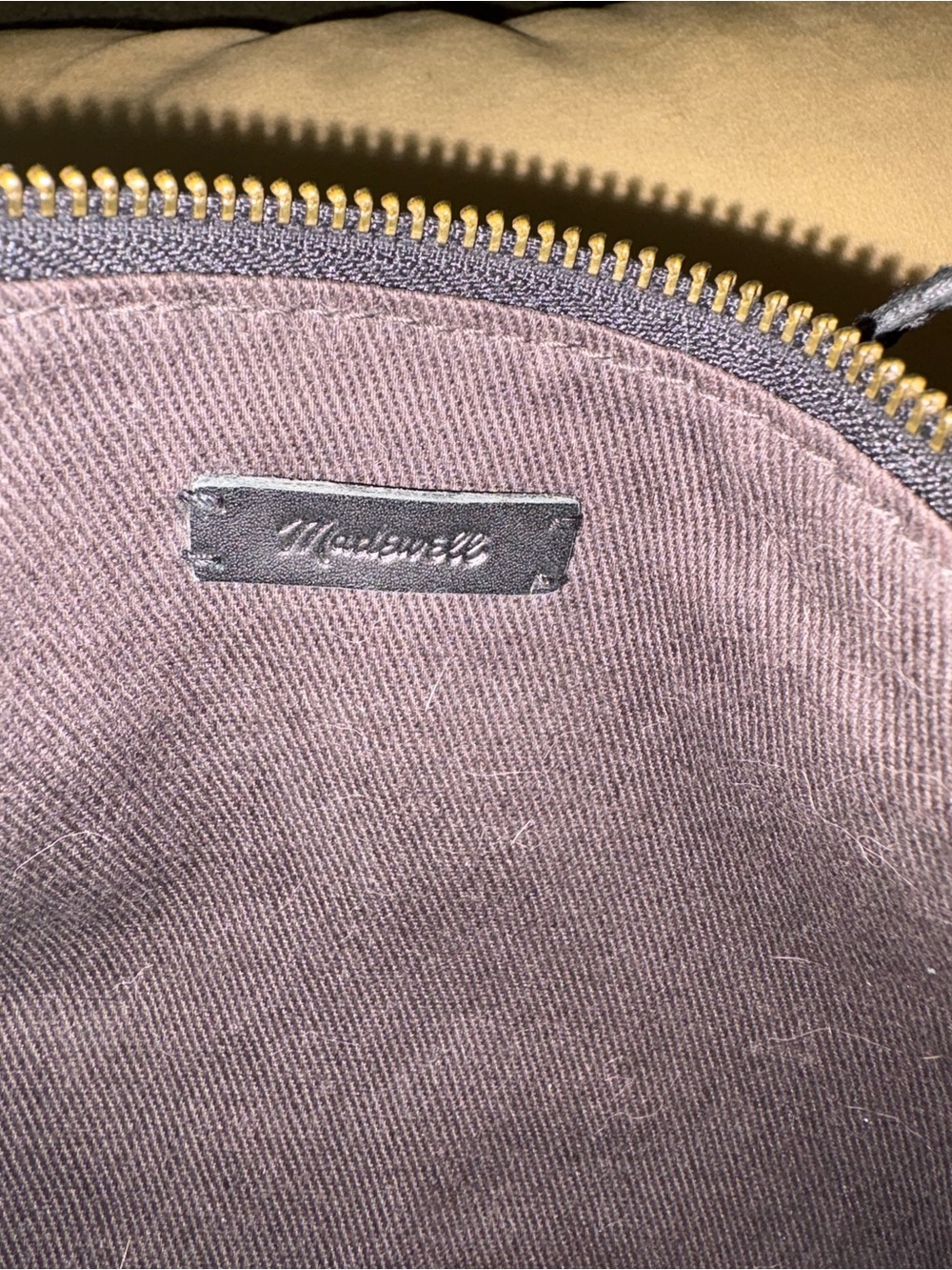 Madewell Woven Leather Crossbody Bag in Black - Picture 9 of 11